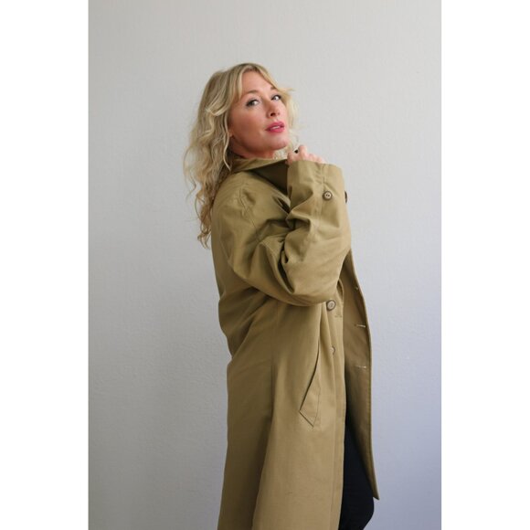 1960's Vintage Towncraft Houndstooth Overcoat // Men's LG to XXL Women's XL XXL - Picture 4 of 10